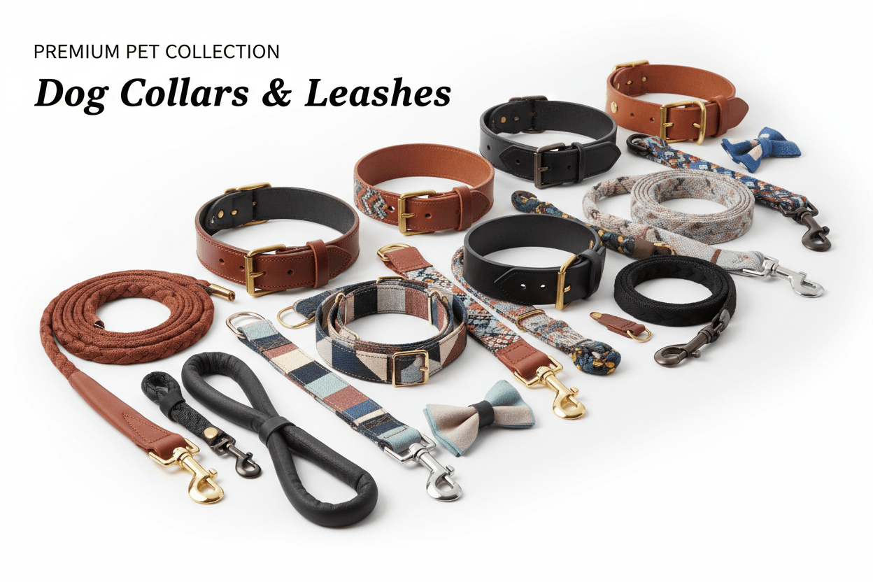 Dog Collars & Leashes - Best Pet Care Store