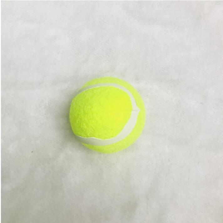 Durable Rubber Dog Chew Tennis Ball for Pets