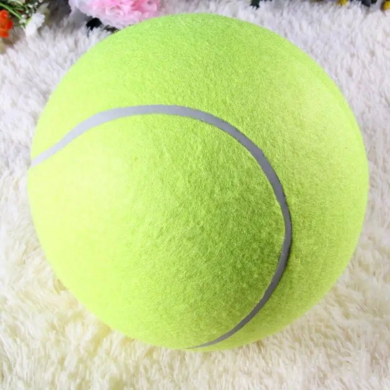 Giant Dog Tennis Ball – 7, 8 & 9.5 Inch Sizes for Large Dogs - Best Pet Care Store