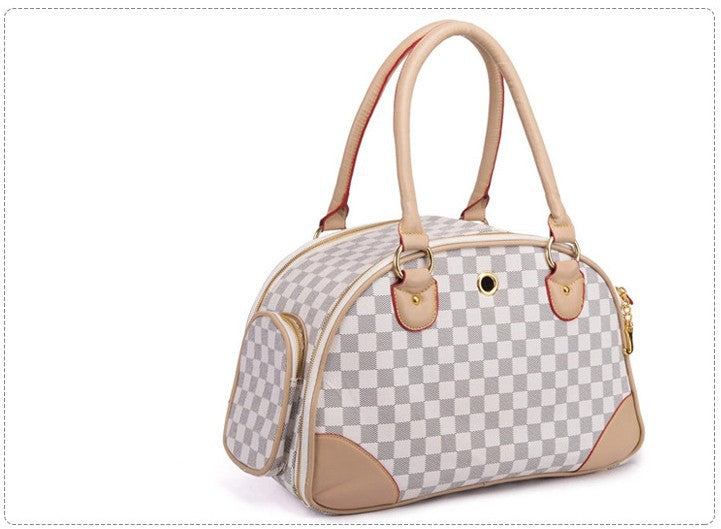 Stylish Pet Carrier Bag for Cats and Dogs