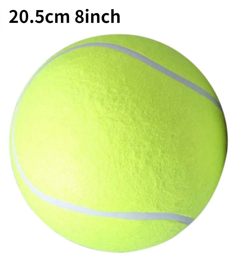 Giant Dog Tennis Ball – 7, 8 & 9.5 Inch Sizes for Large Dogs - Best Pet Care Store