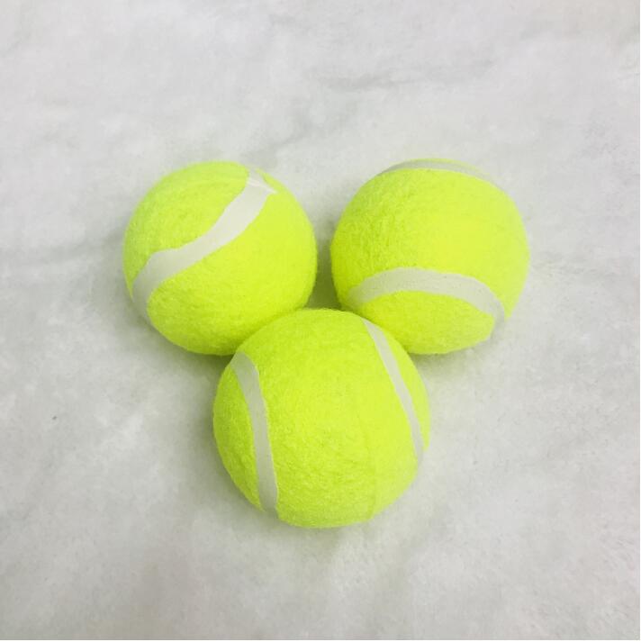 Durable Rubber Dog Chew Tennis Ball for Pets