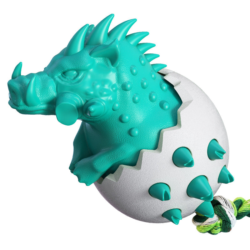 Wild Boar Egg Dog Toothbrush Molar Chew Stick
