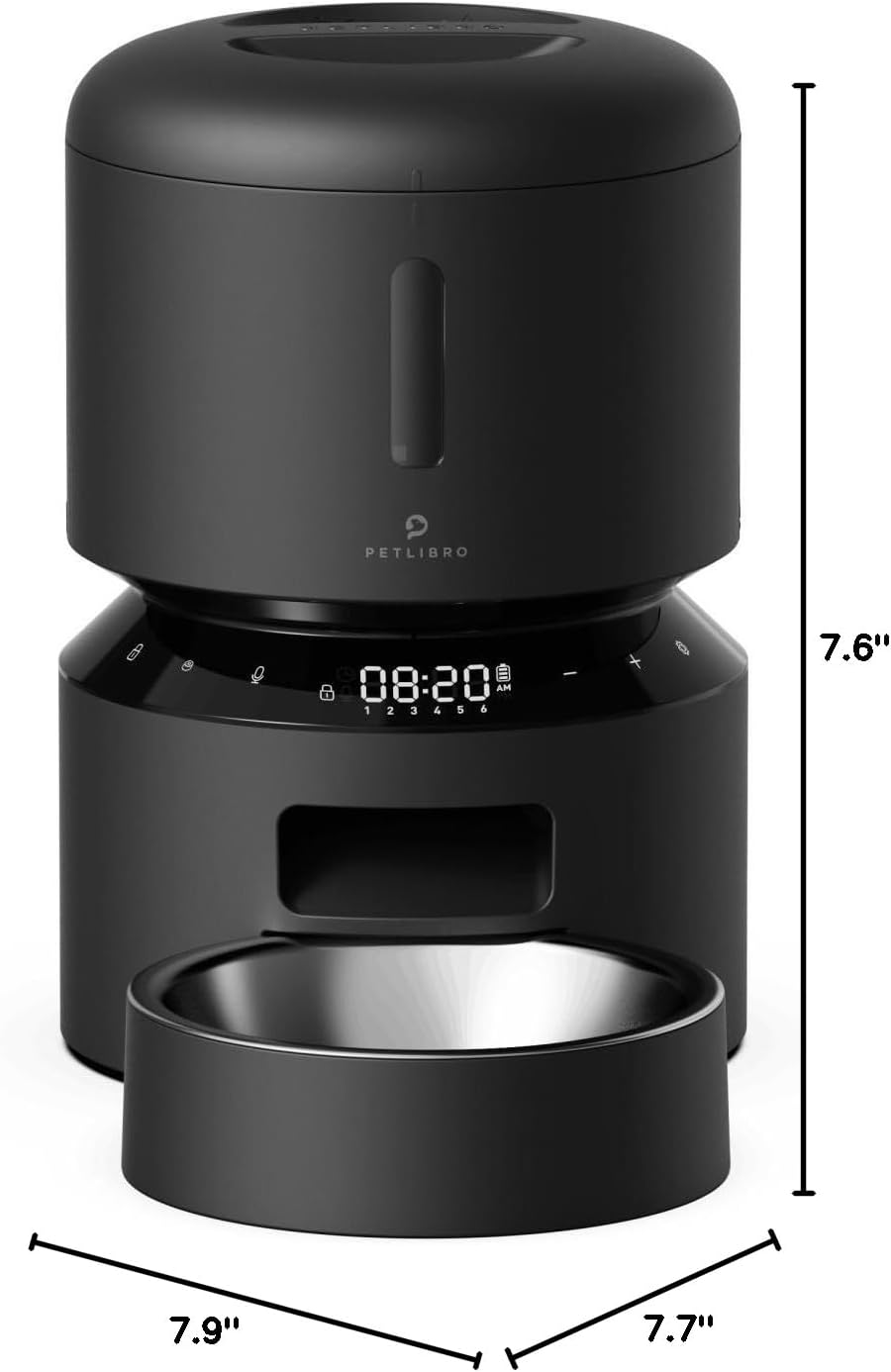PETLIBRO Automatic Cat Feeder – 3L Programmable Dispenser, Timed Portions, Voice Meal Call, Dual Power - Best Pet Care Store