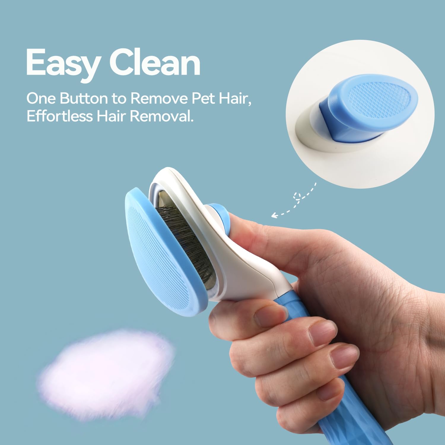 Dog & Cat Brush,Pet Grooming Kit 4PCS- Dog Brush for Shedding| a Pair Pet Hair Removal Gloves| Metal Comb for Dog.Removes Undercoat, Tangled, Dirt and Massages. All Hair Types - Best Pet Care Store