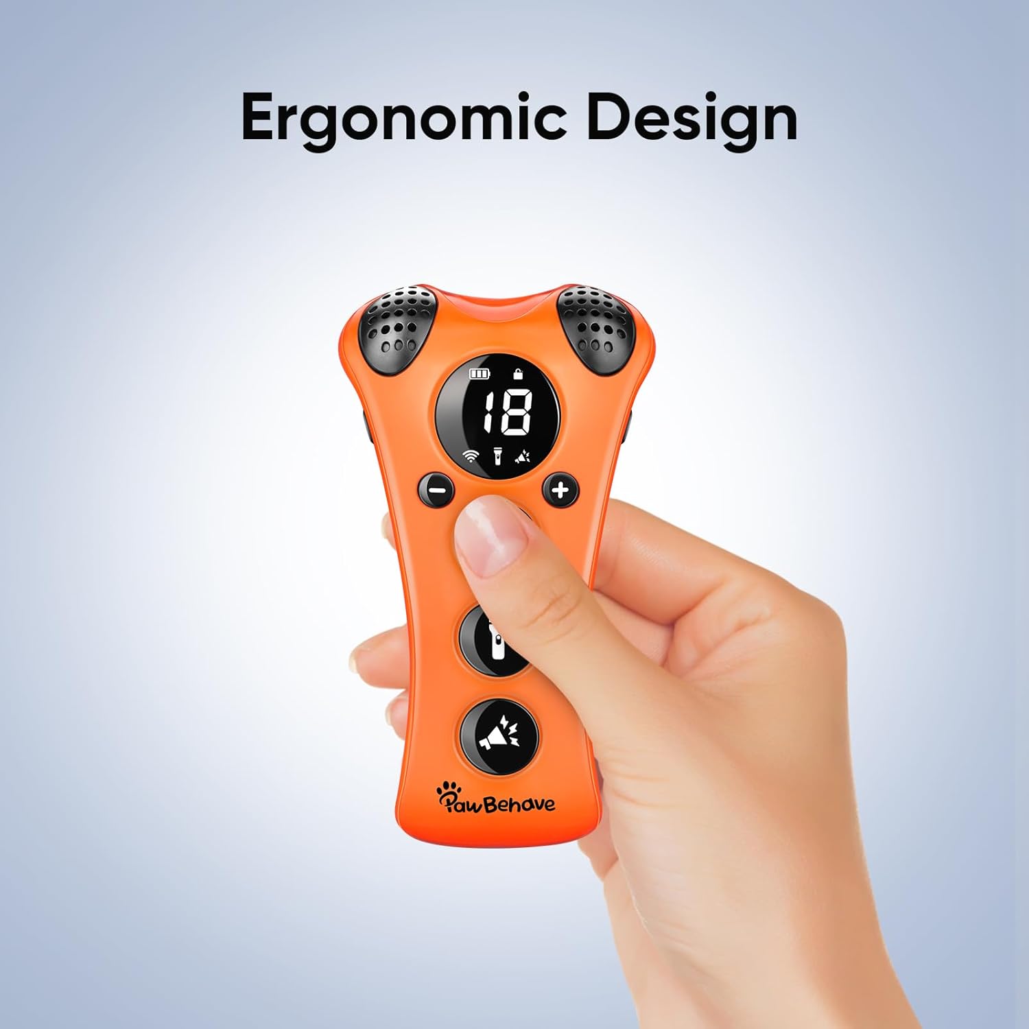 Adjustable Ultrasonic Dog Trainer – Variable Frequency Bark Corrector with Flashlight - Best Pet Care Store