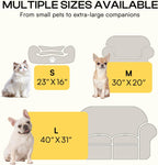 1 Pack 3 Blankets Super Soft Fluffy Premium Cute Elephant Pattern Pet Blanket Flannel Throw for Dog Puppy Cat Blue/Pink/Yellow Small(23X16 Inch)