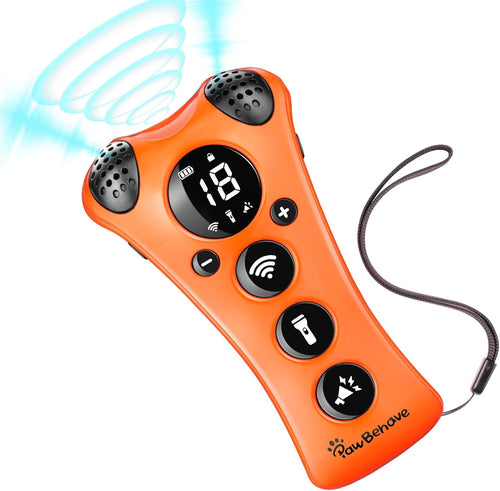 Adjustable Ultrasonic Dog Trainer – Variable Frequency Bark Corrector with Flashlight - Best Pet Care Store