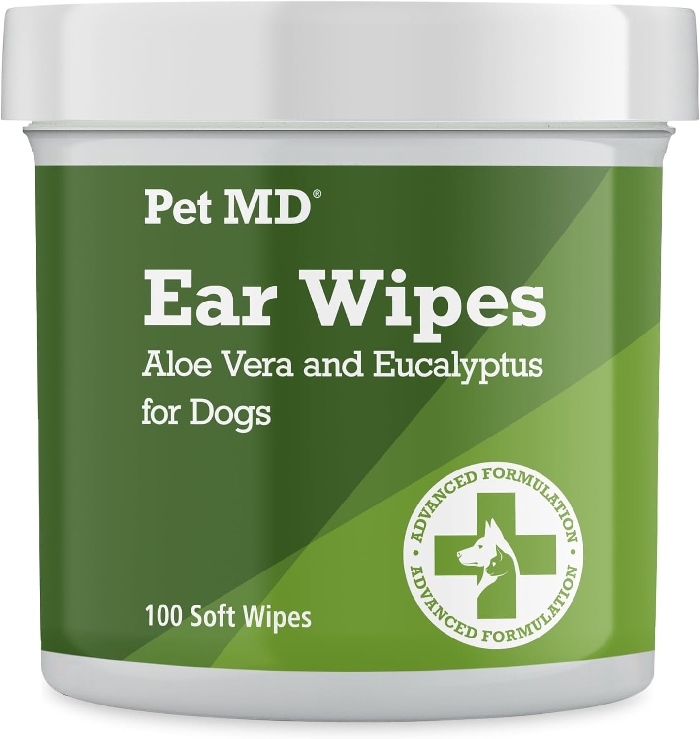 Dog Ear Cleaning Wipes – Vet-Formulated with Aloe Vera & Eucalyptus, 100ct - Best Pet Care Store