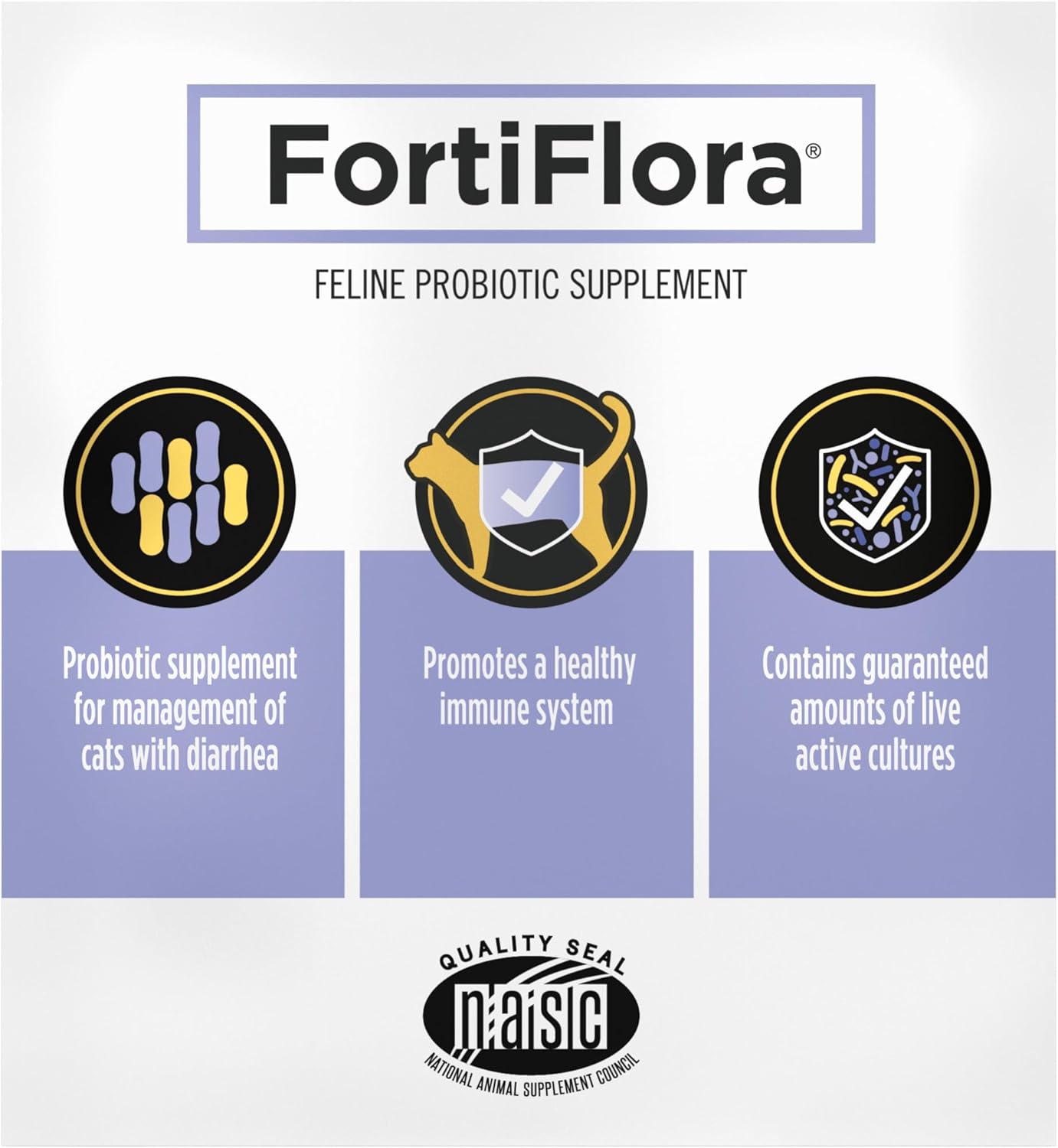 Purina FortiFlora Daily Probiotic Supplement for Cats – Digestive & Immune Support, 30ct - Best Pet Care Store