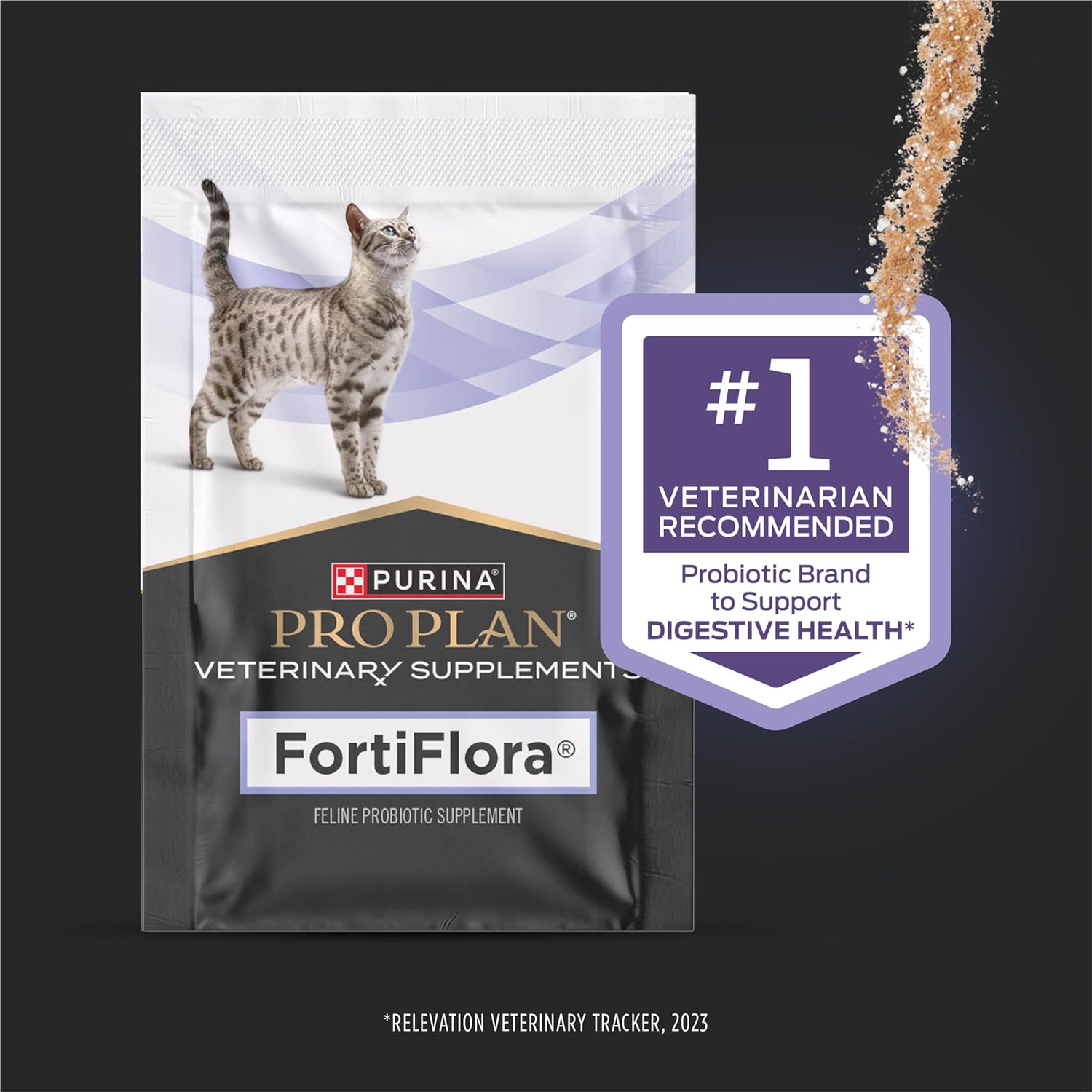 Purina FortiFlora Daily Probiotic Supplement for Cats – Digestive & Immune Support, 30ct - Best Pet Care Store
