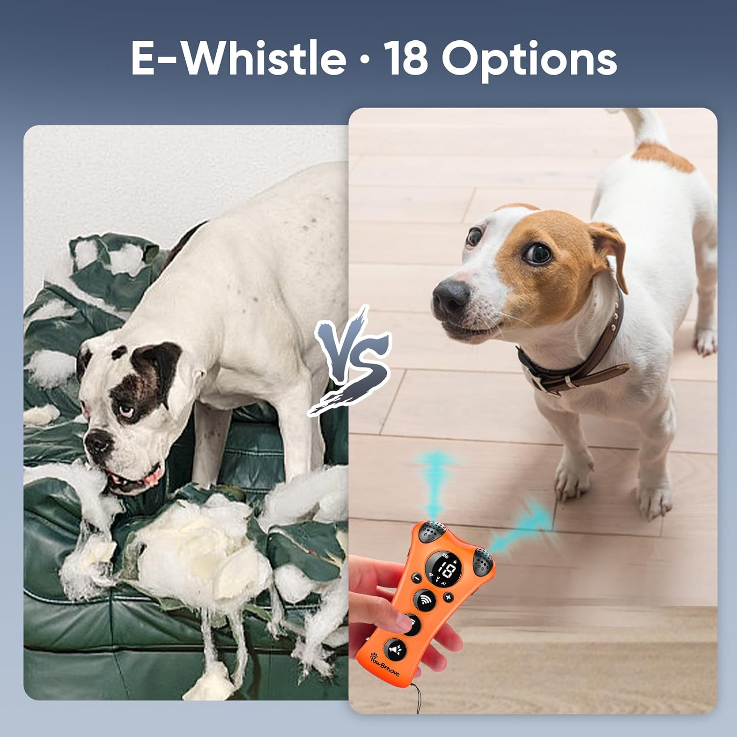 Adjustable Ultrasonic Dog Trainer – Variable Frequency Bark Corrector with Flashlight - Best Pet Care Store