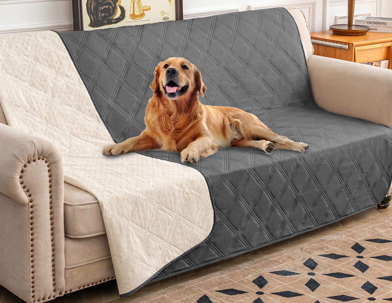 Waterproof Dog Bed Cover – Anti-Slip Pet Blanket for Furniture, Sofa & Couch - Best Pet Care Store