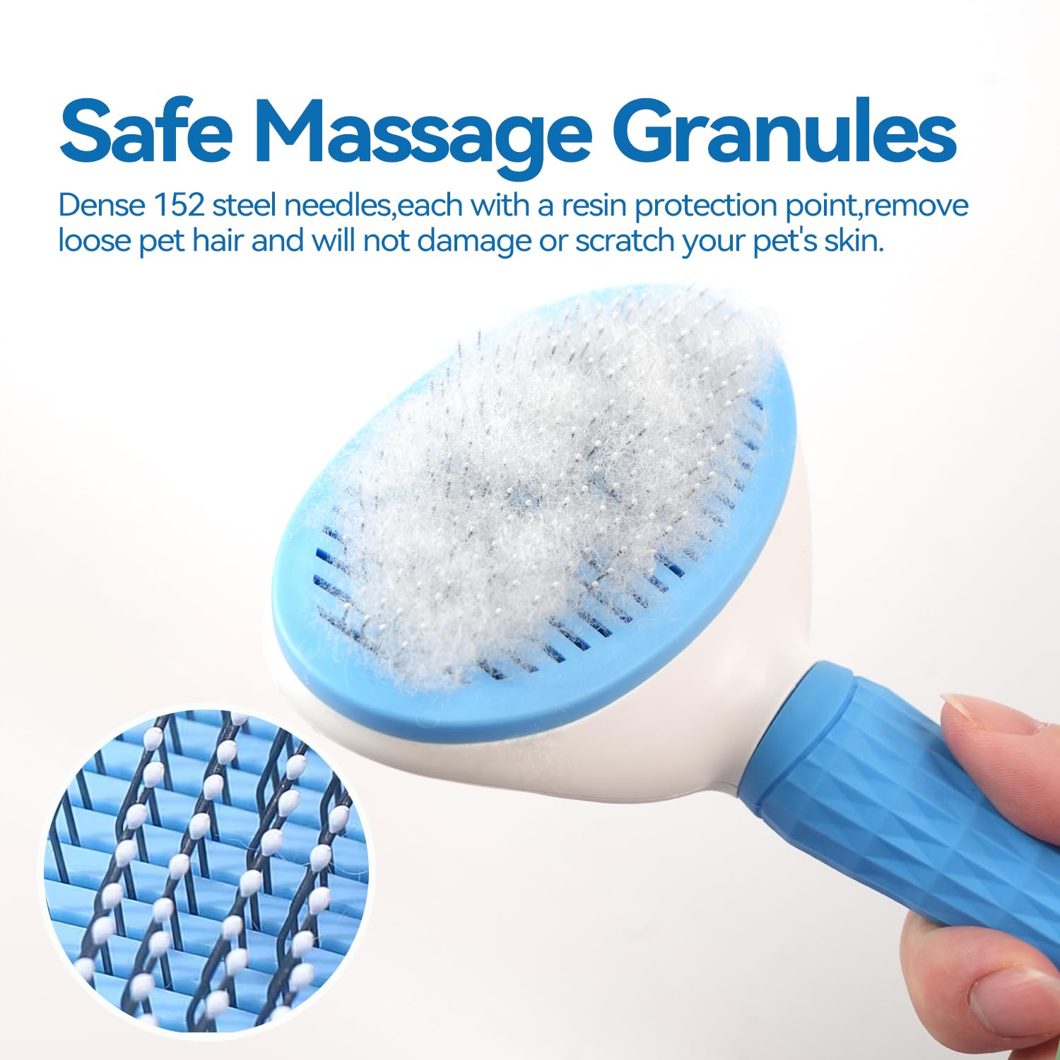 Dog & Cat Brush,Pet Grooming Kit 4PCS- Dog Brush for Shedding| a Pair Pet Hair Removal Gloves| Metal Comb for Dog.Removes Undercoat, Tangled, Dirt and Massages. All Hair Types - Best Pet Care Store