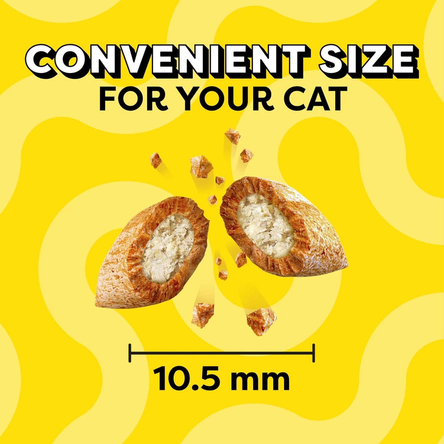 Temptations Classic Cat Treats – Crunchy & Soft Catnip Fever Flavor, 30oz Stay-Fresh Tub - Best Pet Care Store