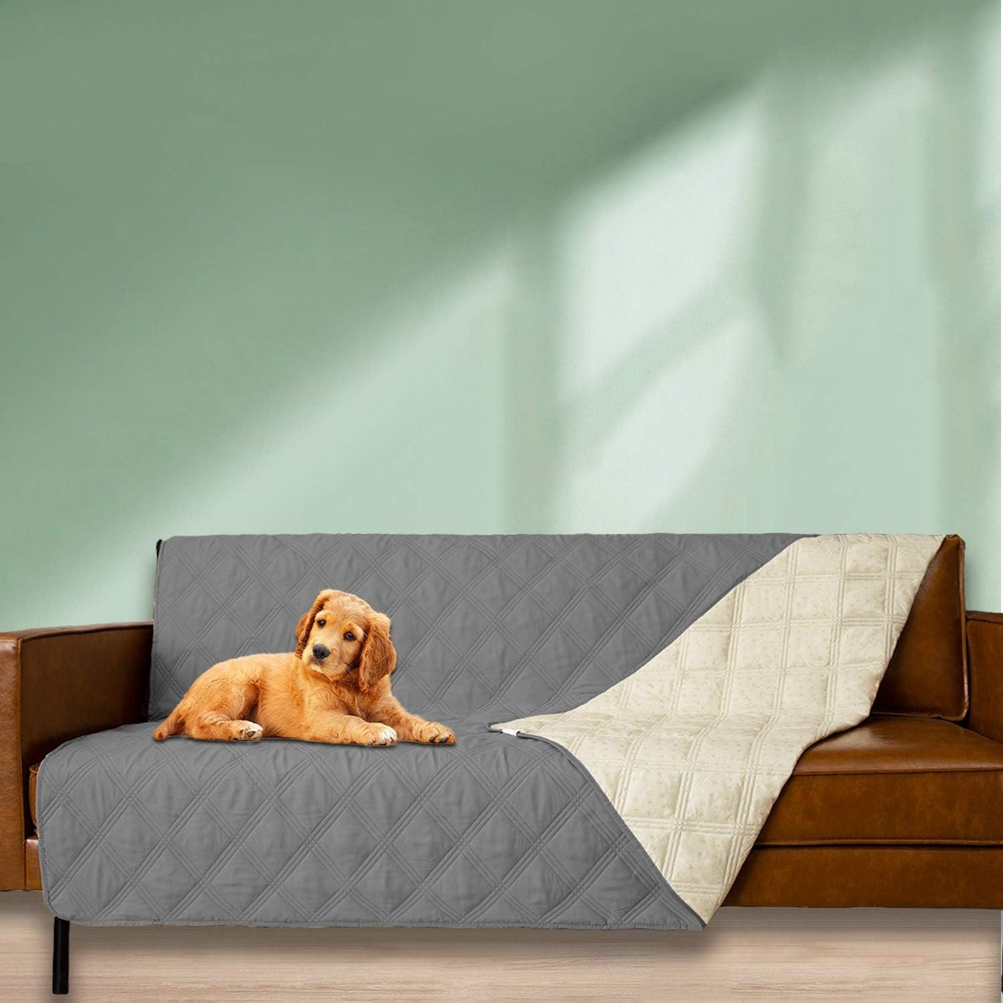 Waterproof Dog Bed Cover – Anti-Slip Pet Blanket for Furniture, Sofa & Couch - Best Pet Care Store