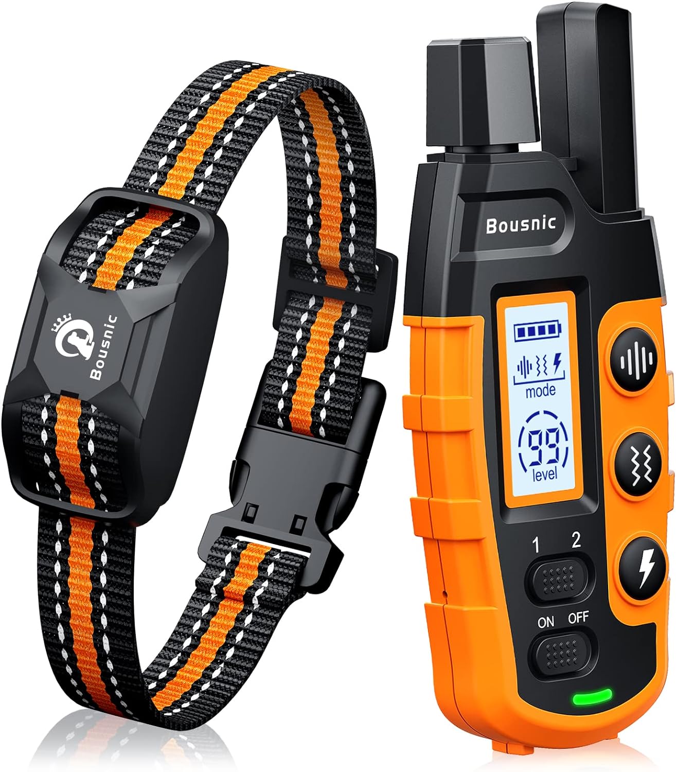 Dog Training Shock Collar with Remote – 3300Ft Range, Beep, Vibration & Shock, All Sizes - Best Pet Care Store