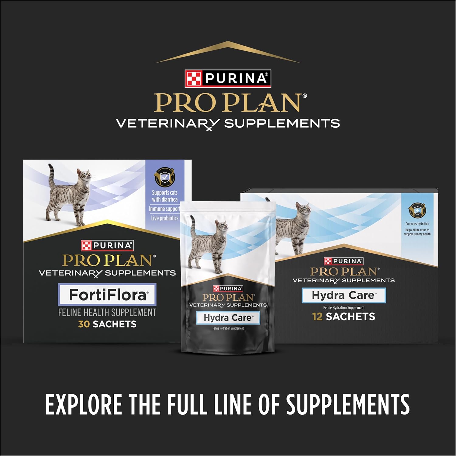 Purina FortiFlora Daily Probiotic Supplement for Cats – Digestive & Immune Support, 30ct - Best Pet Care Store