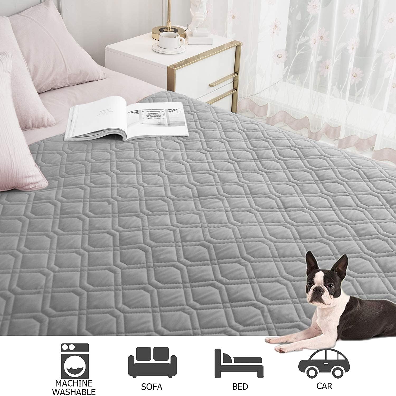 Reversible Waterproof Dog Bed Cover – Pet Blanket for Furniture, Sofa & Couch - Best Pet Care Store