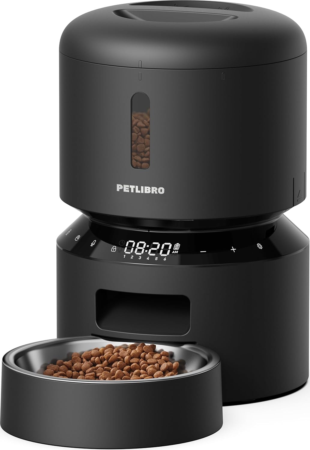 PETLIBRO Automatic Cat Feeder – 3L Programmable Dispenser, Timed Portions, Voice Meal Call, Dual Power - Best Pet Care Store