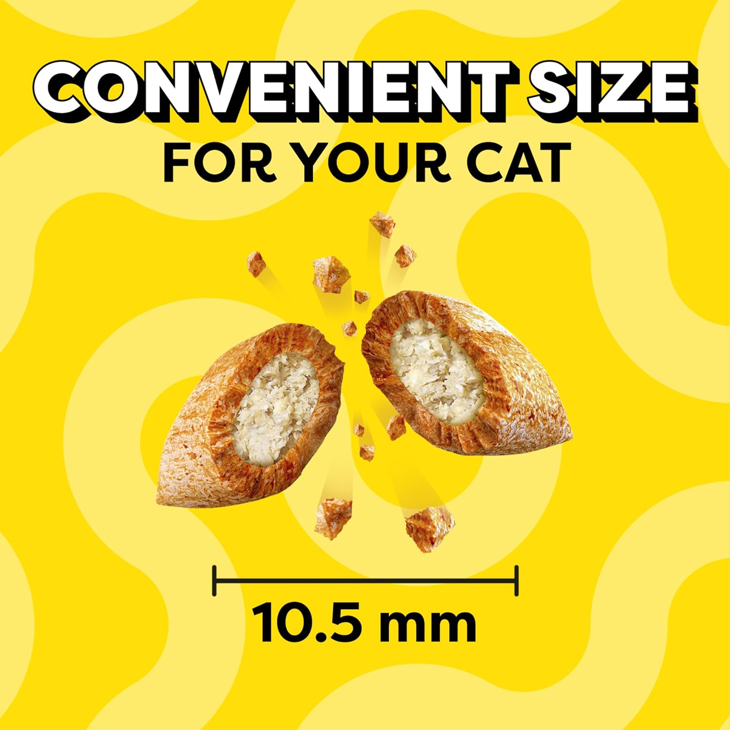 Temptations Classic Cat Treats – Crunchy & Soft Chicken Flavor, 30oz Stay-Fresh Tub - Best Pet Care Store