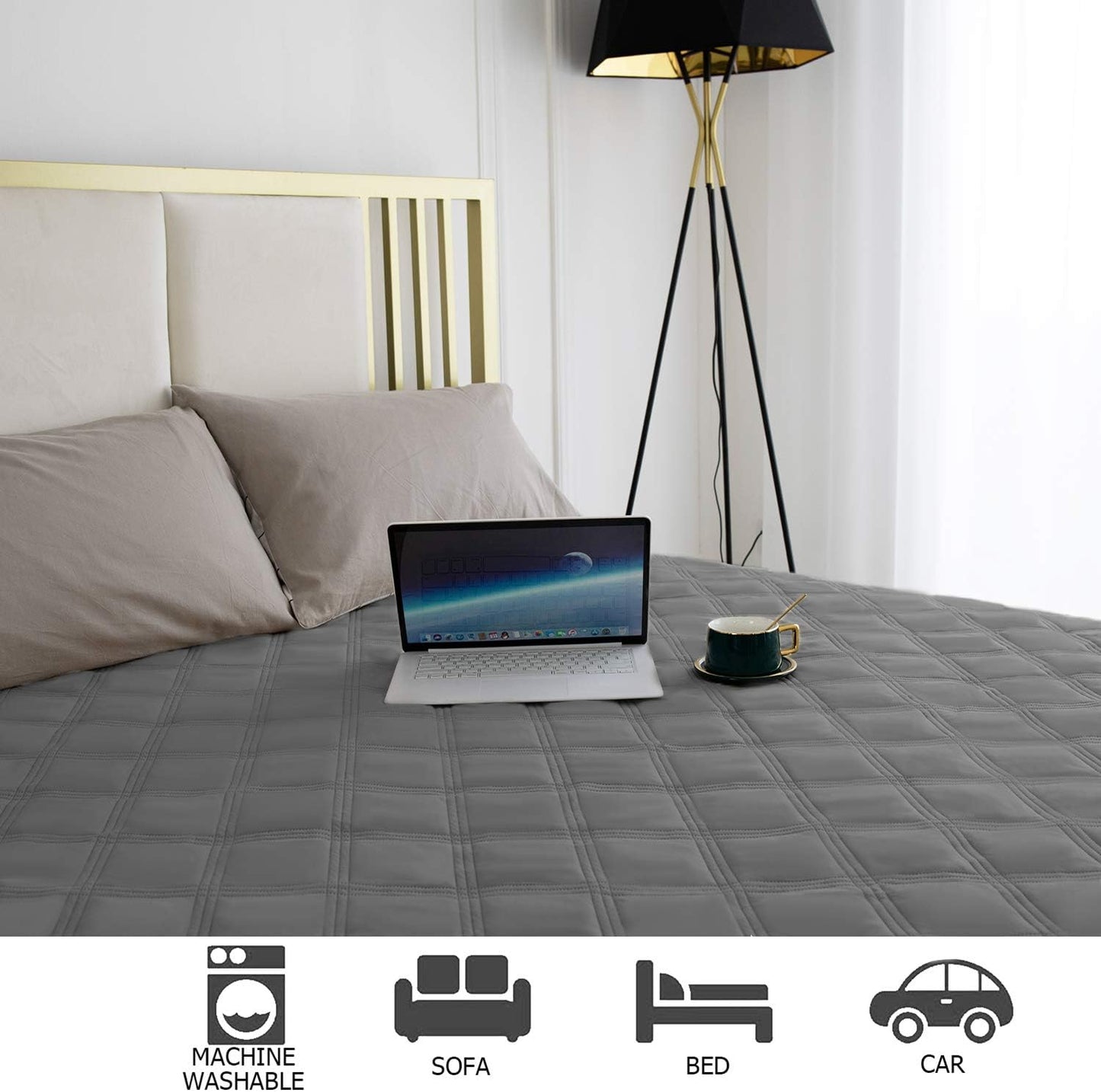 Waterproof Dog Bed Cover – Anti-Slip Pet Blanket for Furniture, Sofa & Couch - Best Pet Care Store