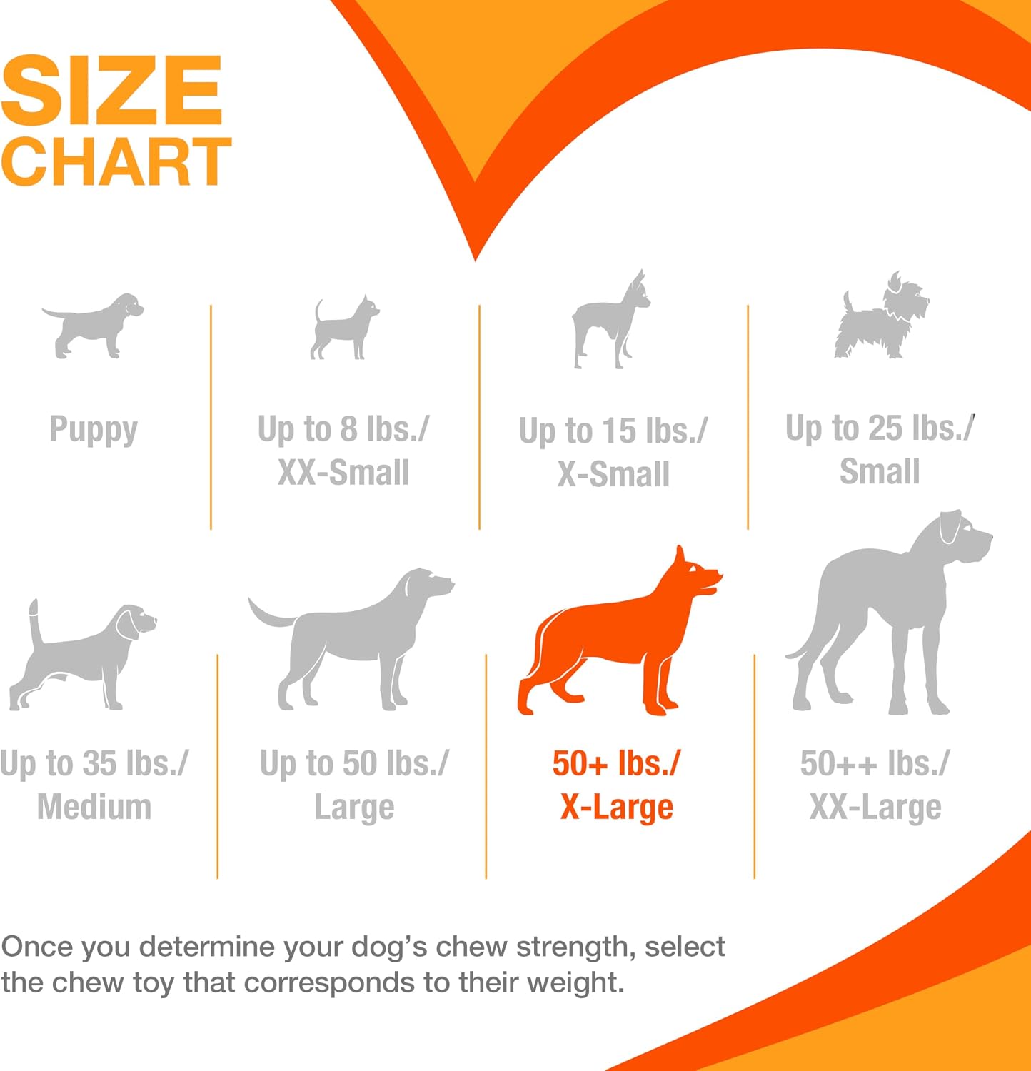 Textured Ring Power Chew Toy for Large Dogs, Durable Dog Toys for Aggressive Chewers, Strong Dog Chew Bones to Keep Them Busy, Flavor Medley, X-Large - 50+ Lbs, 1 Count - Best Pet Care Store