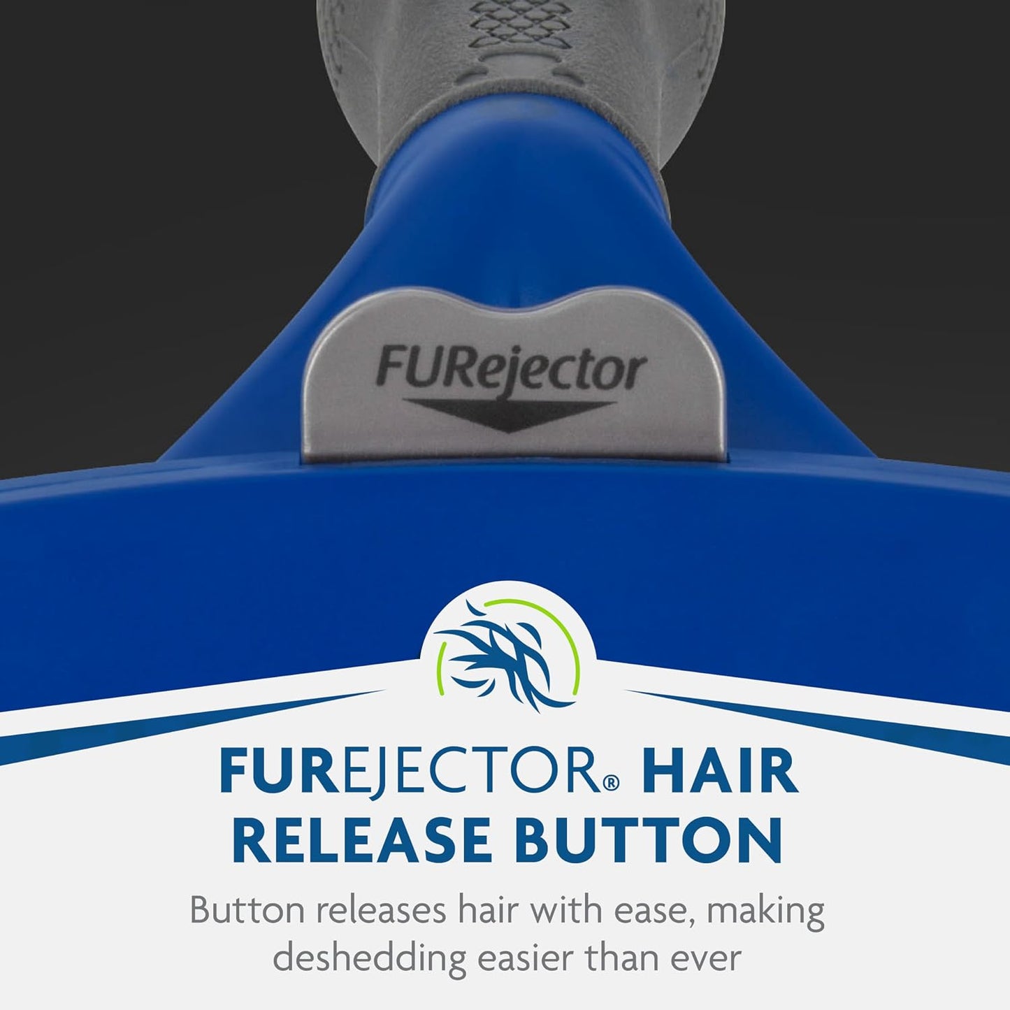 Large Dog Undercoat Deshedding Tool for Long Hair, Reduces Loose Hair from Shedding - Best Pet Care Store