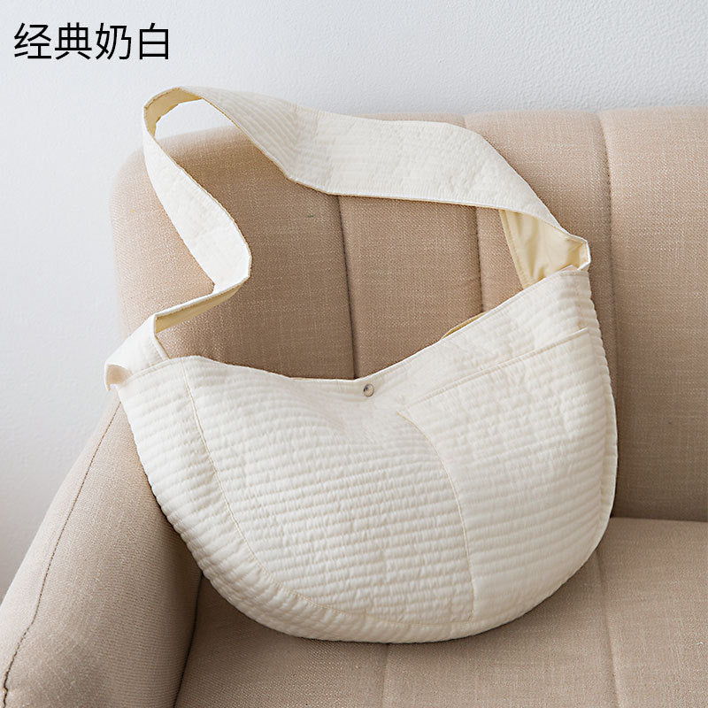 Portable Cat and Dog Backpack Canvas Pet Carrier