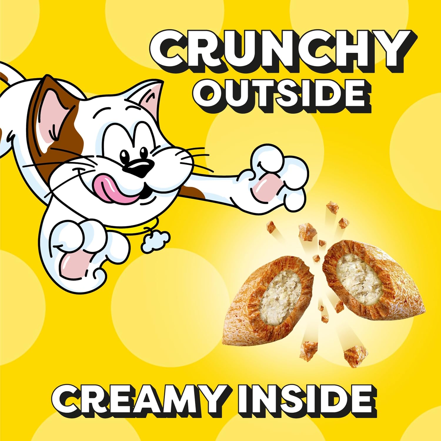 Temptations Classic Cat Treats – Crunchy & Soft Catnip Fever Flavor, 30oz Stay-Fresh Tub - Best Pet Care Store
