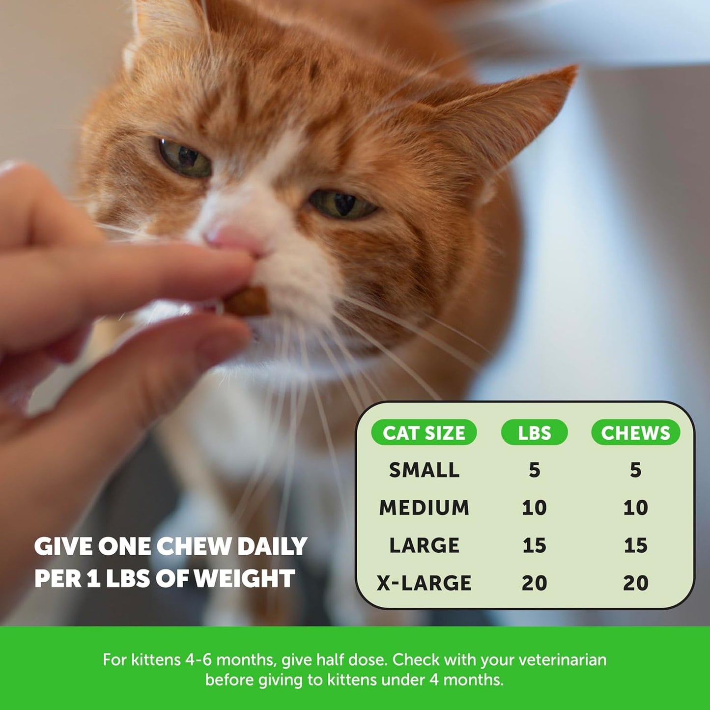 Cat Hairball Remedy Treats - Dual Texture Crunchy Creamy Hairball Treatment for Cats, Furball Relief Control Supplement with Fiber, Fish Oil for Indoor Cats Skin Coat Digestion (30-Day Supply) - Best Pet Care Store