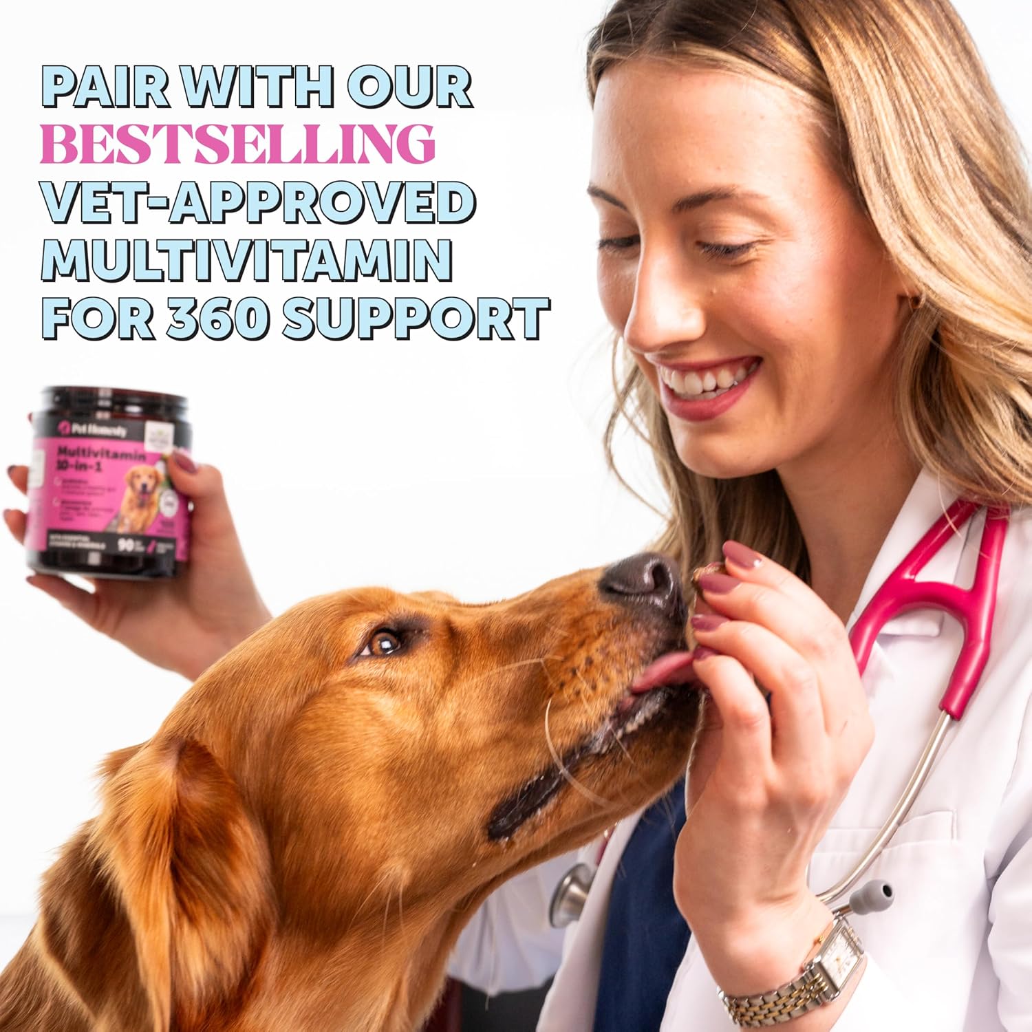 Chlorhexidine Cat & Dog Seasonal Itch Relief Shampoo, for Allergies, Itching, Skin and Coat Supplement, Helps Shedding, Hot Spots, Deodorizing Dog Shampoo & Grooming Supplies,16Oz - Best Pet Care Store