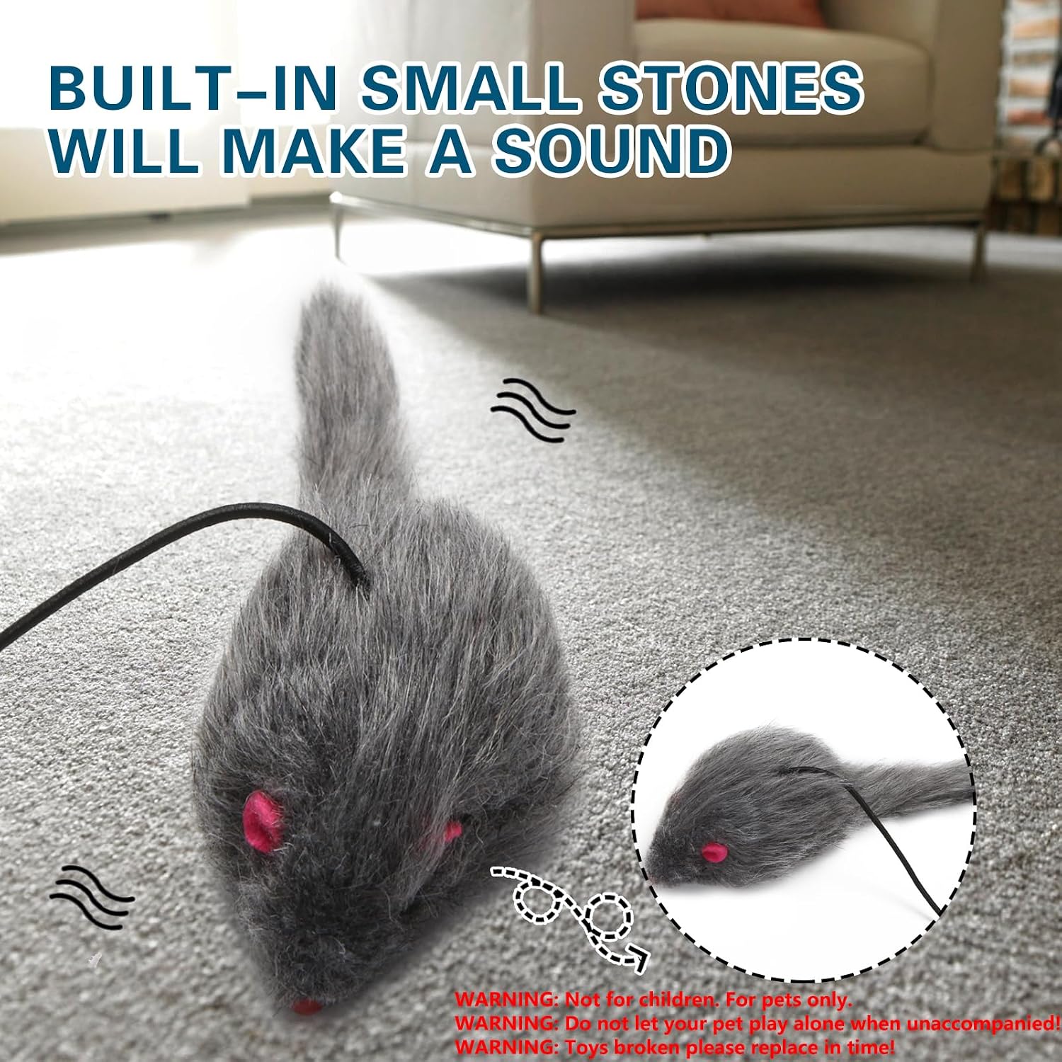 Retractable Hanging Cat Feather Teaser Toy for Indoor Cats - Best Pet Care Store