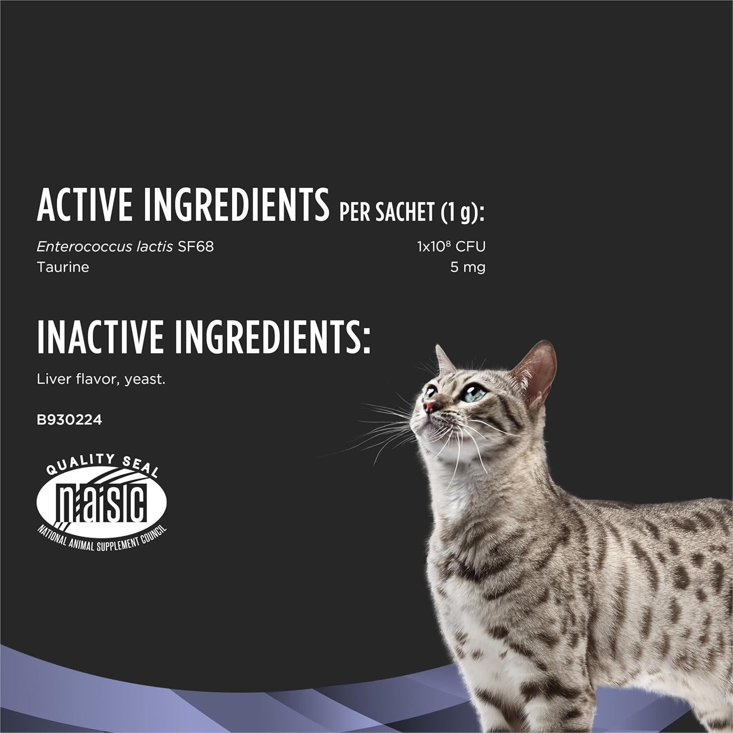 Purina FortiFlora Daily Probiotic Supplement for Cats – Digestive & Immune Support, 30ct - Best Pet Care Store