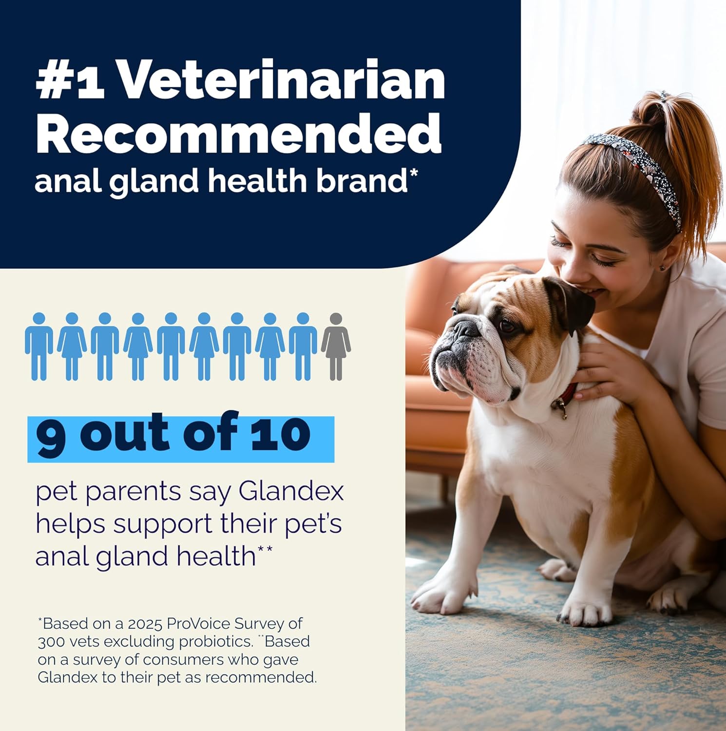 Glandex Anal Gland Soft Chew Treats with Pumpkin for Dogs Digestive Enzymes, Probiotics Fiber Supplement for Dogs Boot the Scoot (Peanut Butter Chews, 60 Count) - Best Pet Care Store