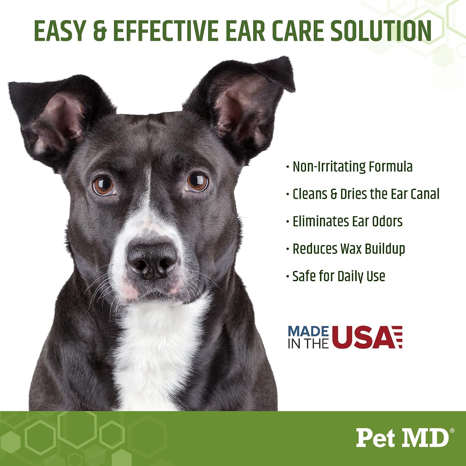 Dog Ear Cleaning Wipes – Vet-Formulated with Aloe Vera & Eucalyptus, 100ct - Best Pet Care Store