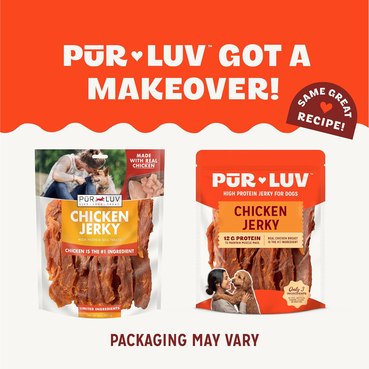 Chicken Jerky Dog Treats, Made with 100% Real Chicken Breast, 16 Ounces, Healthy, Easily Digestible, Long-Lasting, High Protein, Satisfies Dog'S Urge to Chew - Best Pet Care Store