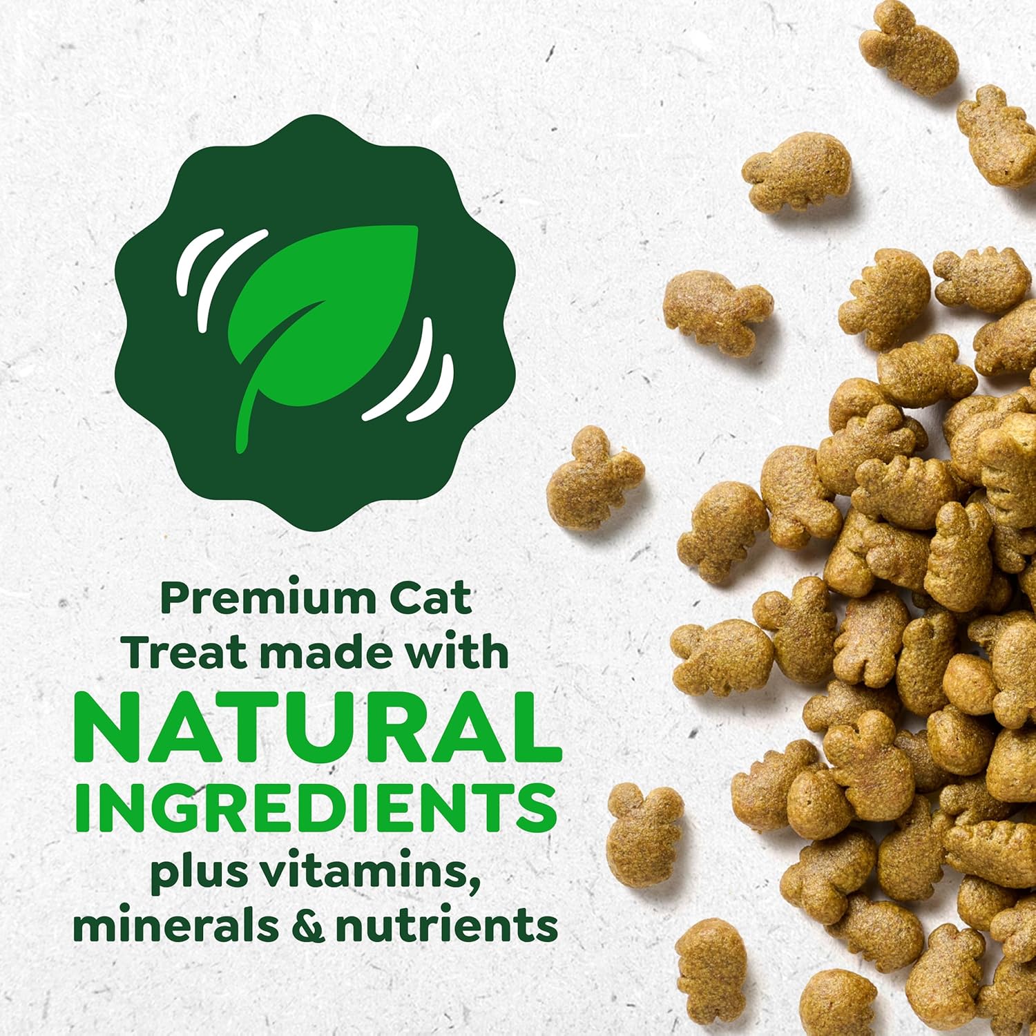 Greenies Feline Dental Cat Treats – Oven Roasted Chicken, Vet-Recommended, 21oz Tub - Best Pet Care Store
