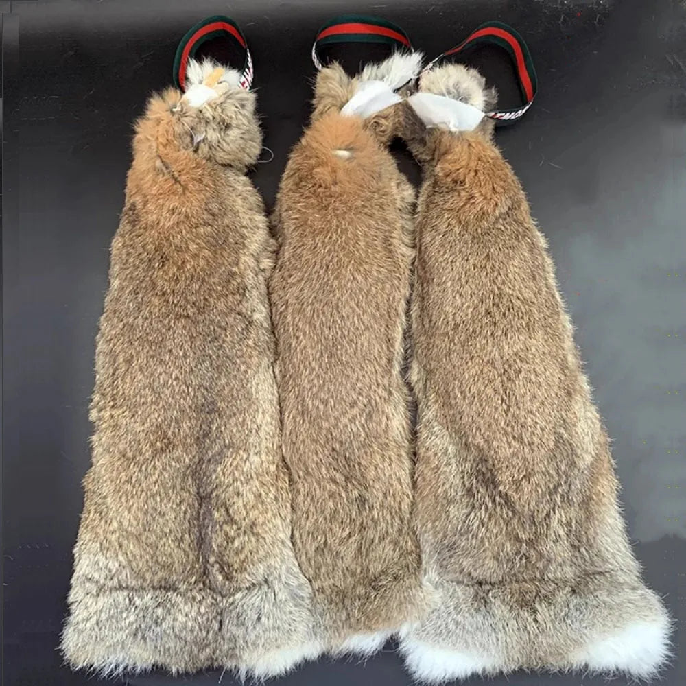 Dog Training Rabbit Skin With Barking Training Puppy Rabbit Skin Biting Cloth Toys Bite-Resistant Horse Dog East Germany Trainin
