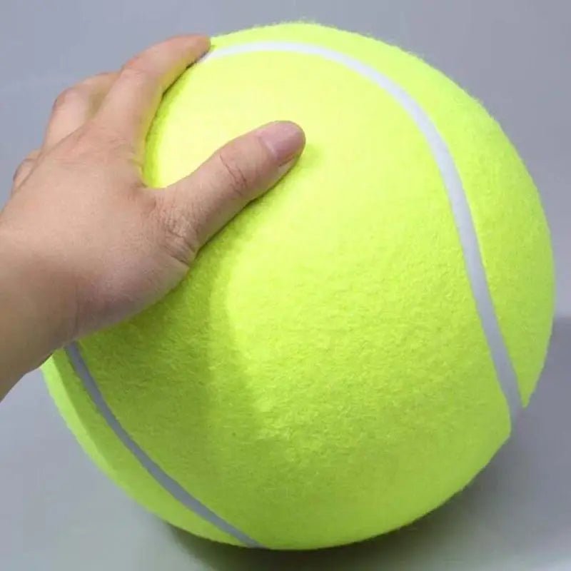 Giant Dog Tennis Ball – 7, 8 & 9.5 Inch Sizes for Large Dogs - Best Pet Care Store
