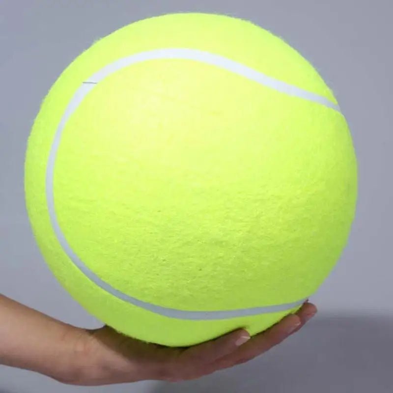 Giant Dog Tennis Ball – 7, 8 & 9.5 Inch Sizes for Large Dogs - Best Pet Care Store