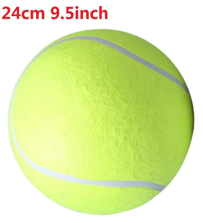 Giant Dog Tennis Ball – 7, 8 & 9.5 Inch Sizes for Large Dogs - Best Pet Care Store