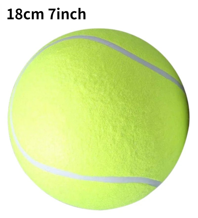 Giant Dog Tennis Ball – 7, 8 & 9.5 Inch Sizes for Large Dogs - Best Pet Care Store